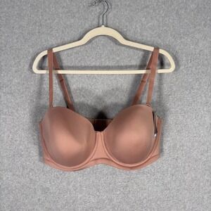 NEW $78 Wacoal Red Carpet Strapless Bra 40DDD Roebuck Rose Convertible 854119